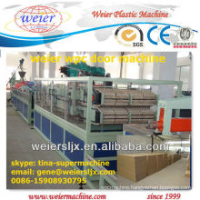 wpc furniture making machinery for wpc door panel machinery